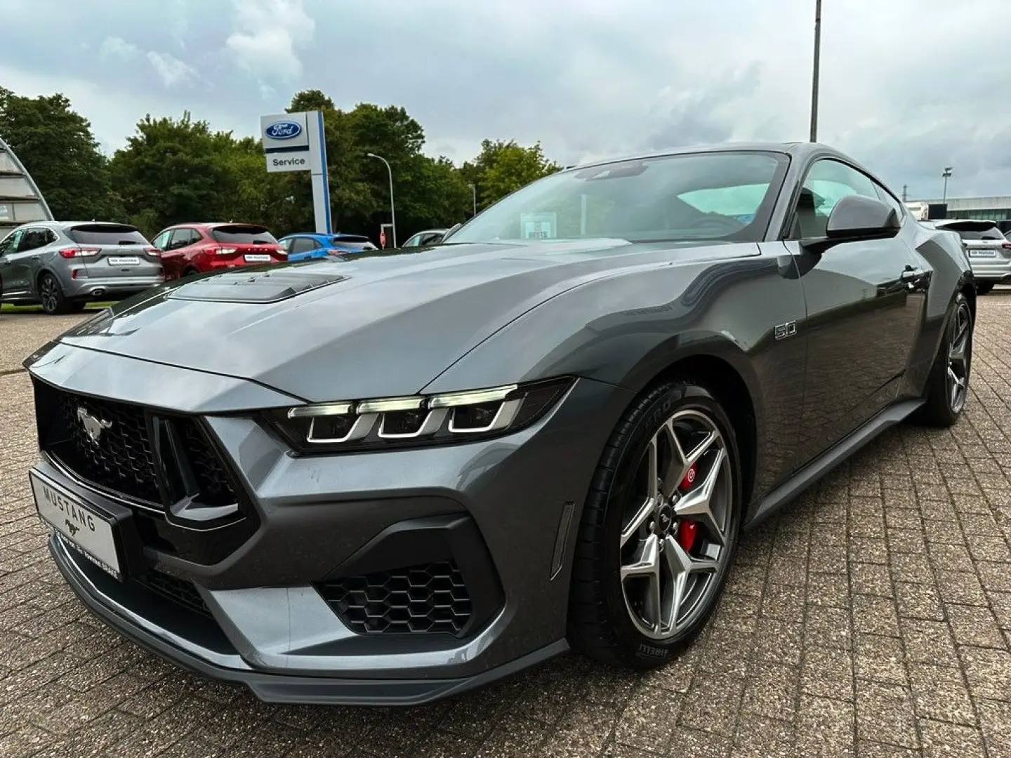 Mustang Fastback 5.0 V8 GT LED BLIS Sync4 RFK