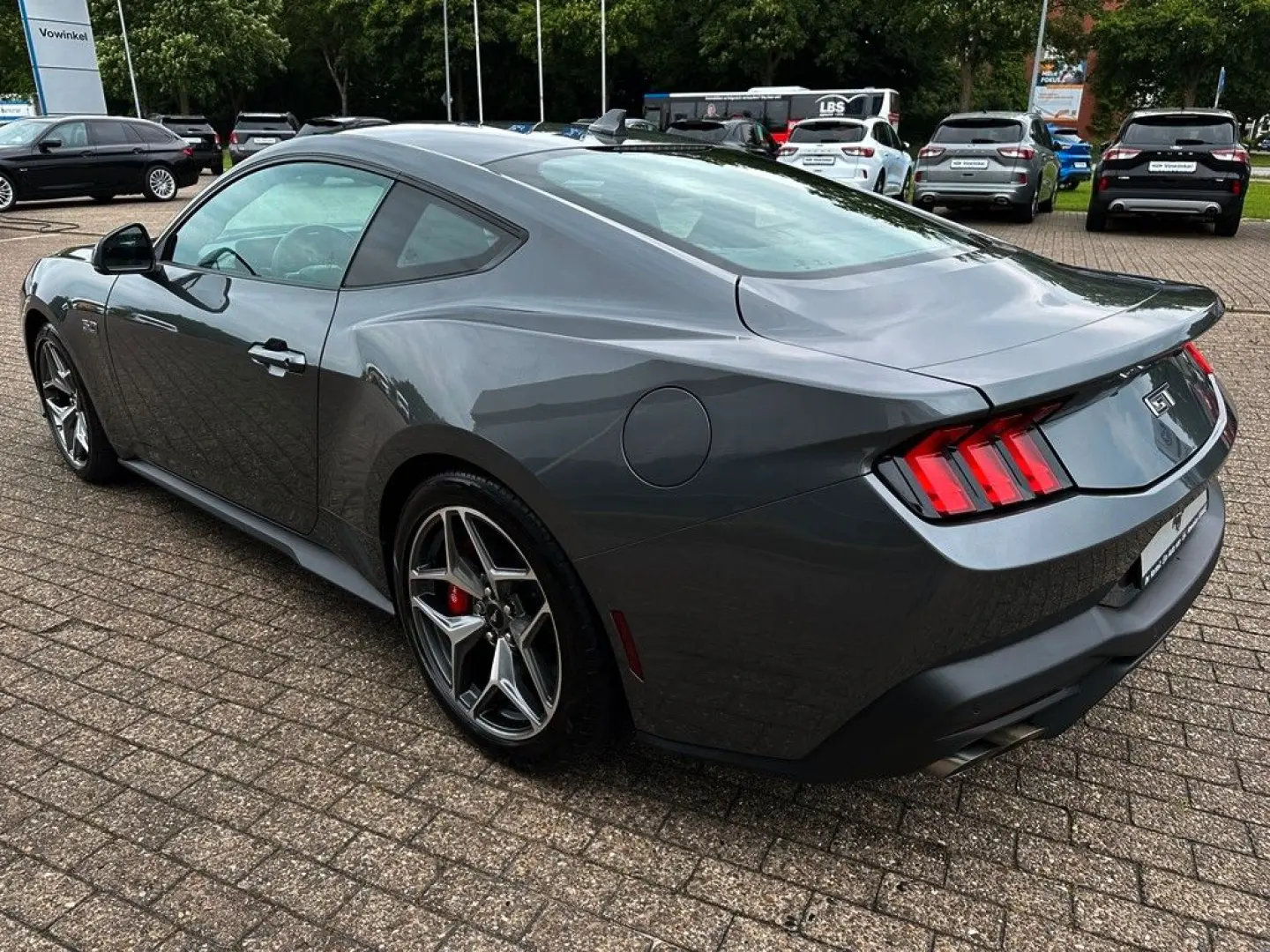 Mustang Fastback 5.0 V8 GT LED BLIS Sync4 RFK
