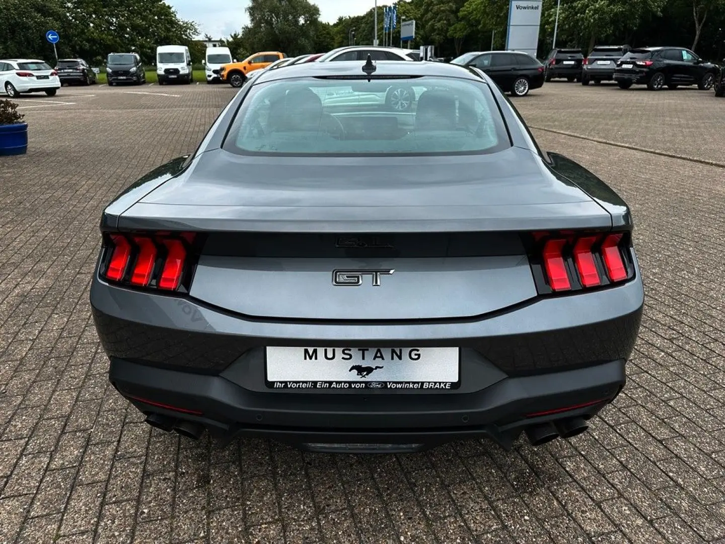 Mustang Fastback 5.0 V8 GT LED BLIS Sync4 RFK