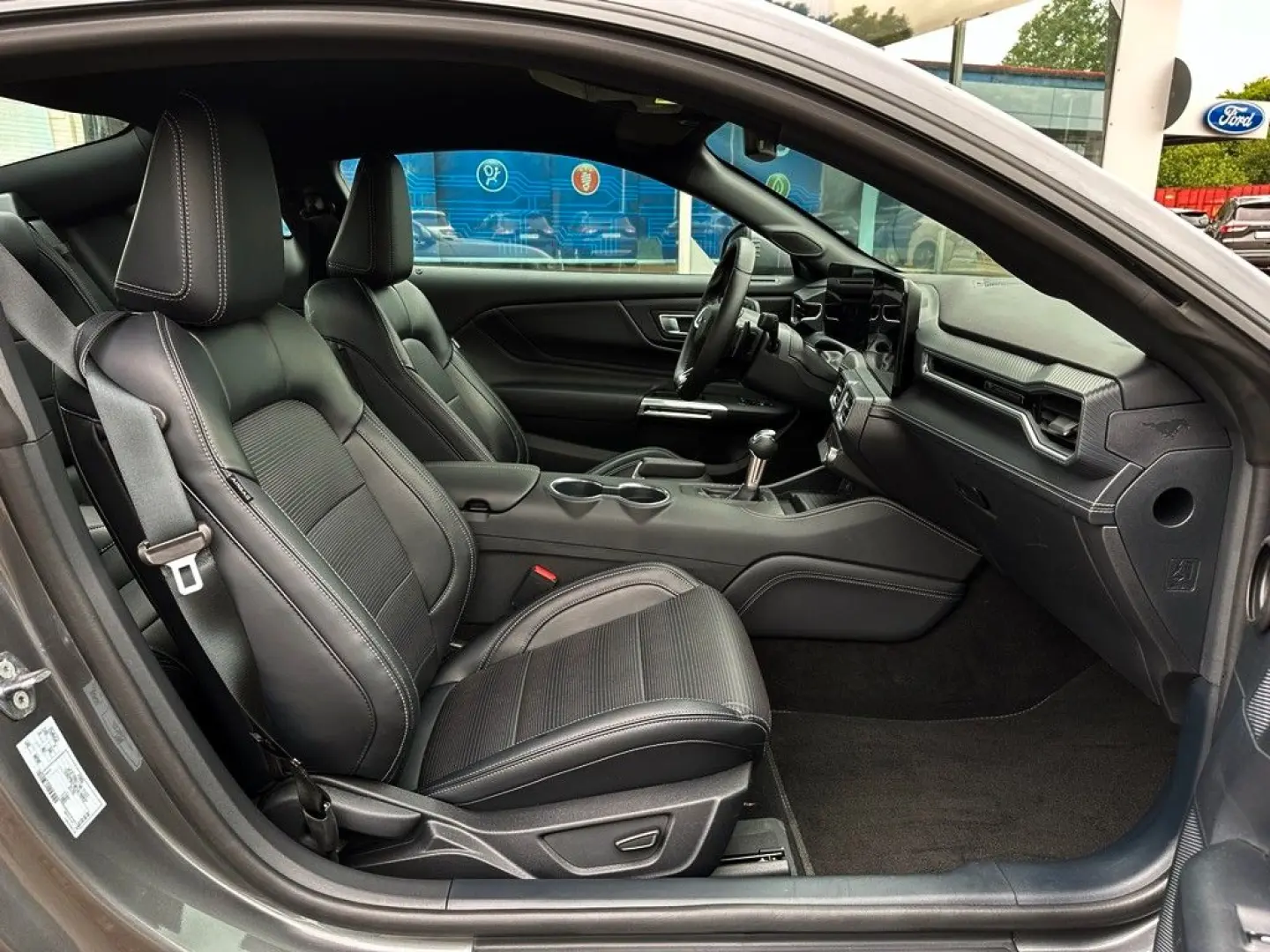 Mustang Fastback 5.0 V8 GT LED BLIS Sync4 RFK