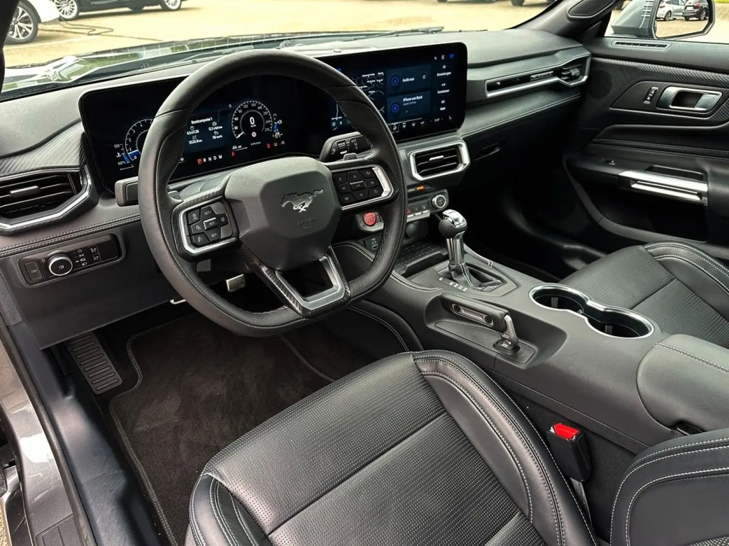 Mustang Fastback 5.0 V8 GT LED BLIS Sync4 RFK