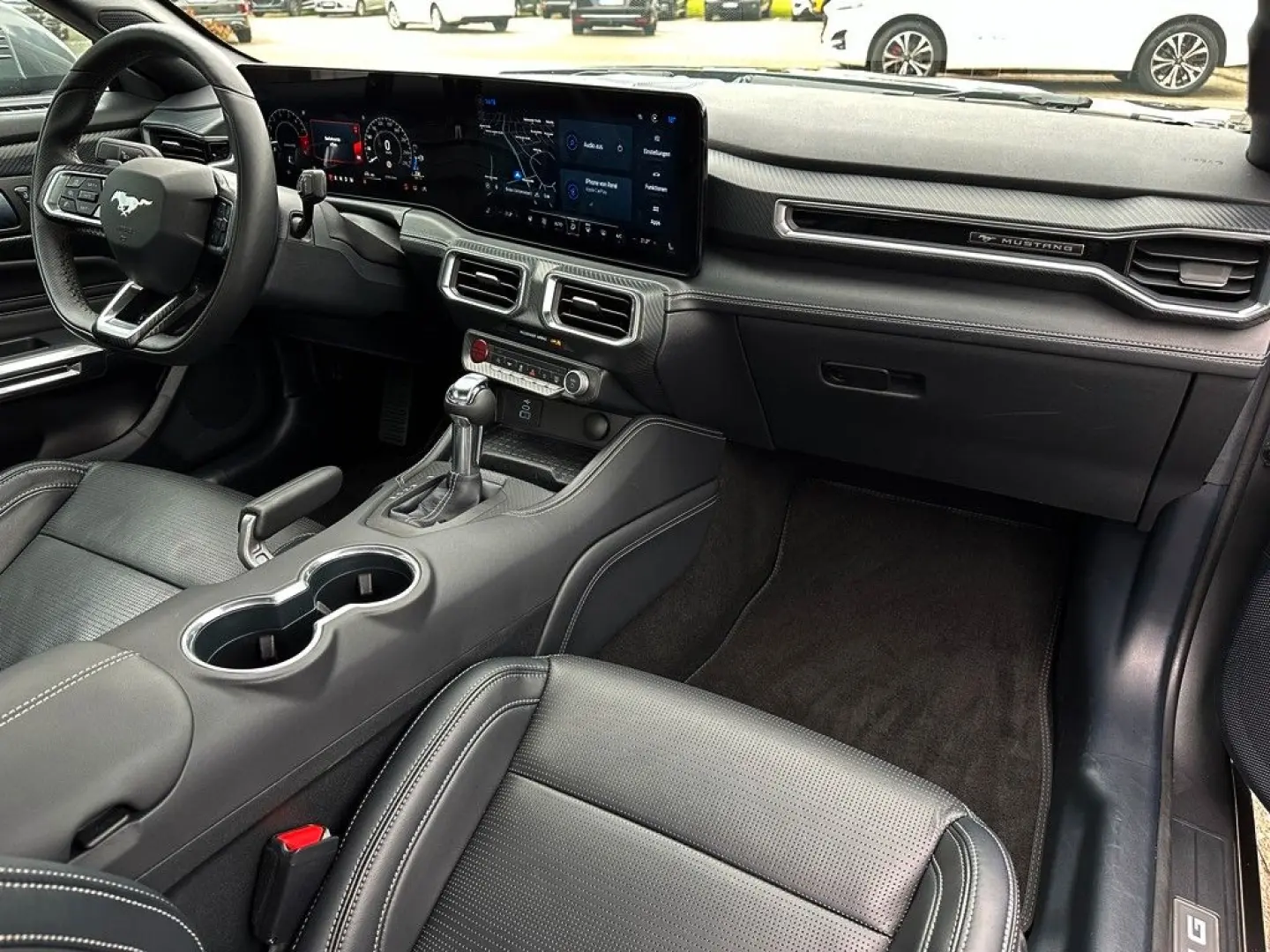 Mustang Fastback 5.0 V8 GT LED BLIS Sync4 RFK