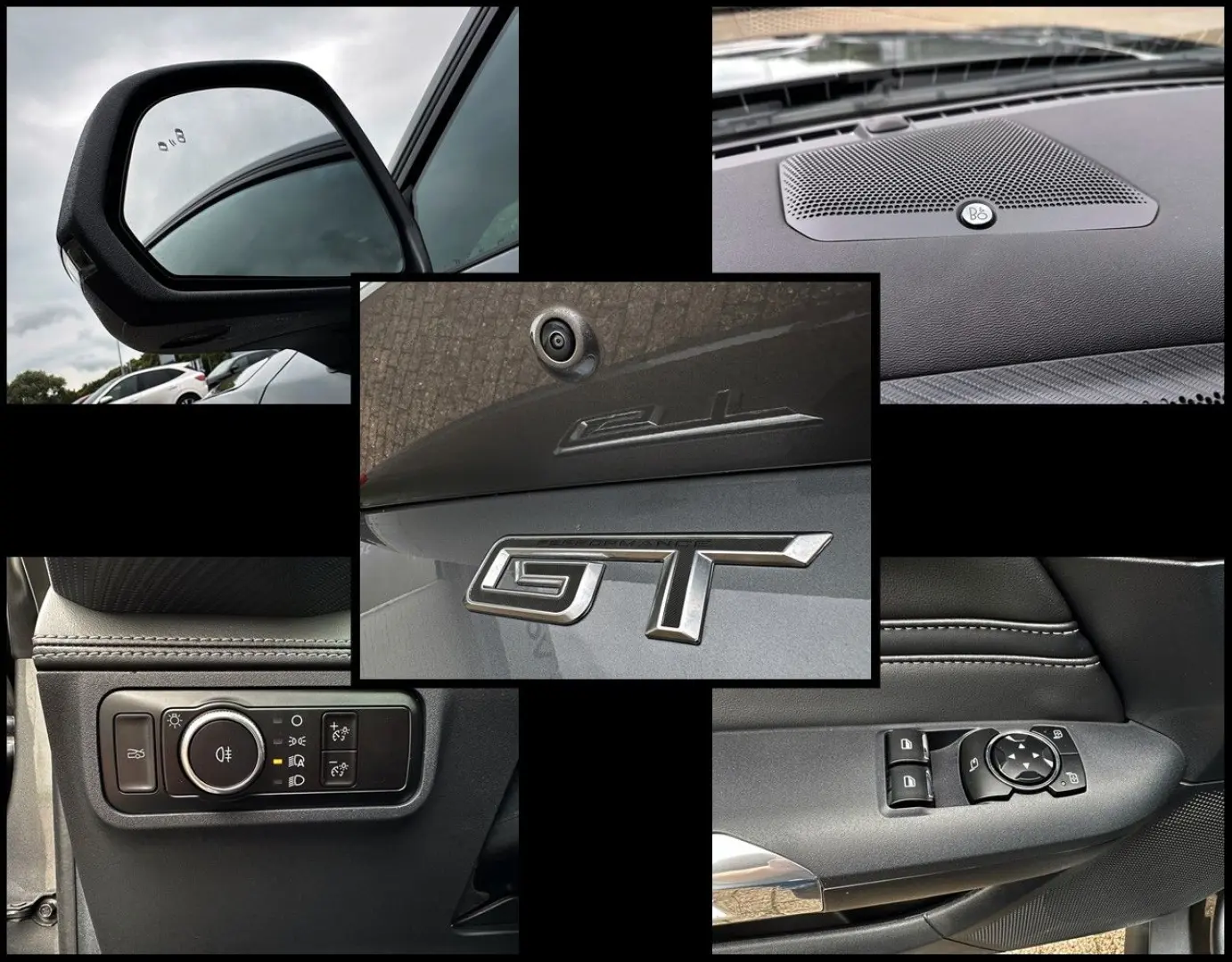 Mustang Fastback 5.0 V8 GT LED BLIS Sync4 RFK