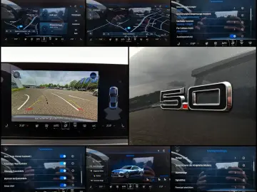 Mustang Fastback 5.0 V8 GT LED BLIS Sync4 RFK