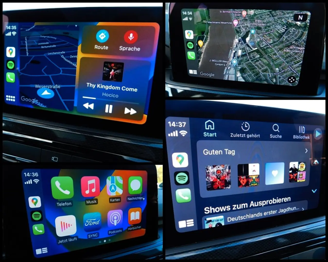 Mustang Fastback 5.0 V8 GT LED BLIS Sync4 RFK