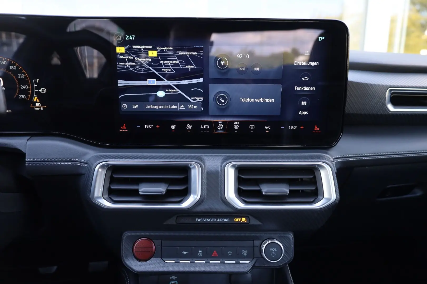 Mustang 5.0 Ti-VCT V8 GT ACC SHZ LHZ RFK TTW R19