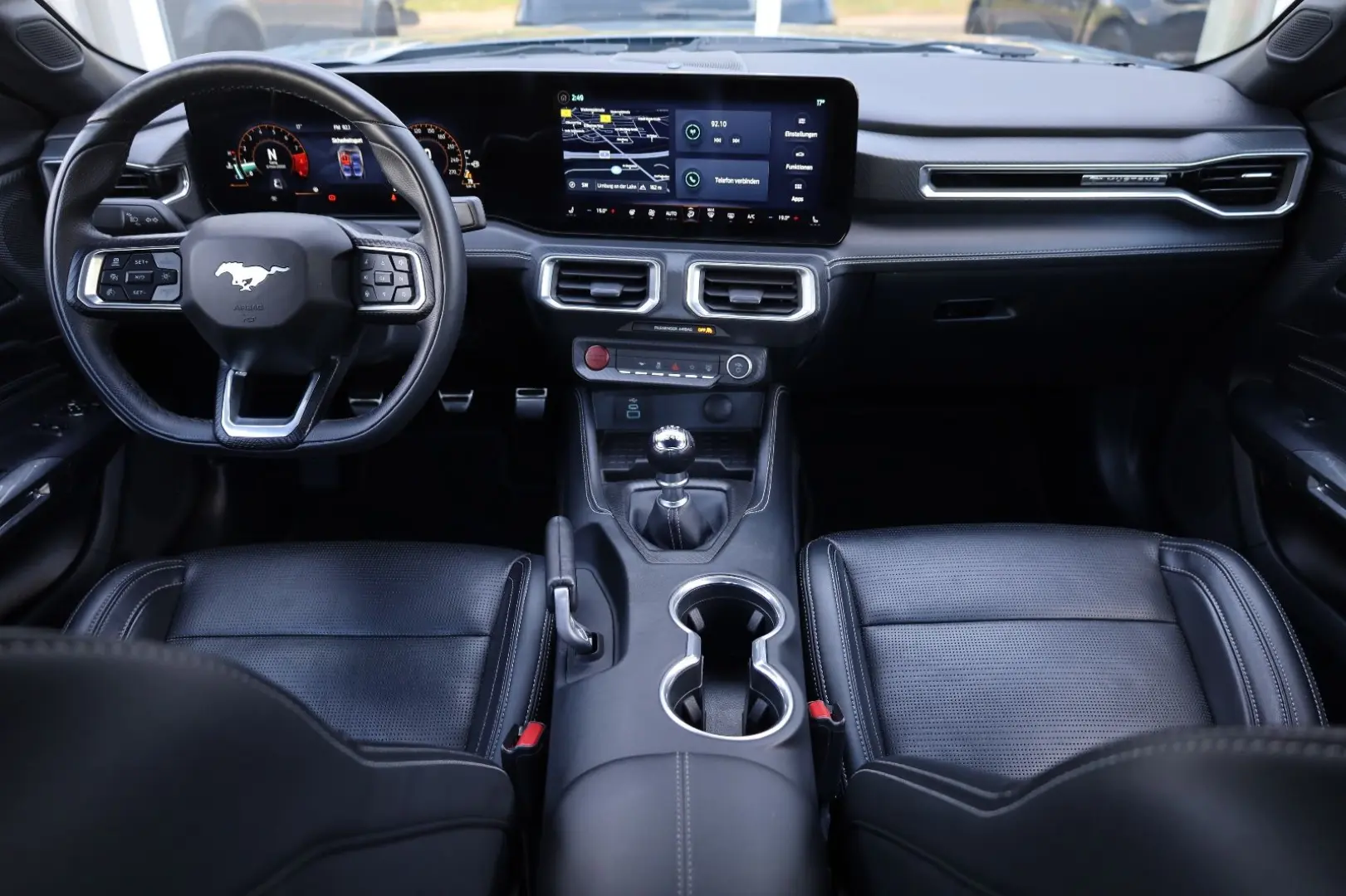 Mustang 5.0 Ti-VCT V8 GT ACC SHZ LHZ RFK TTW R19