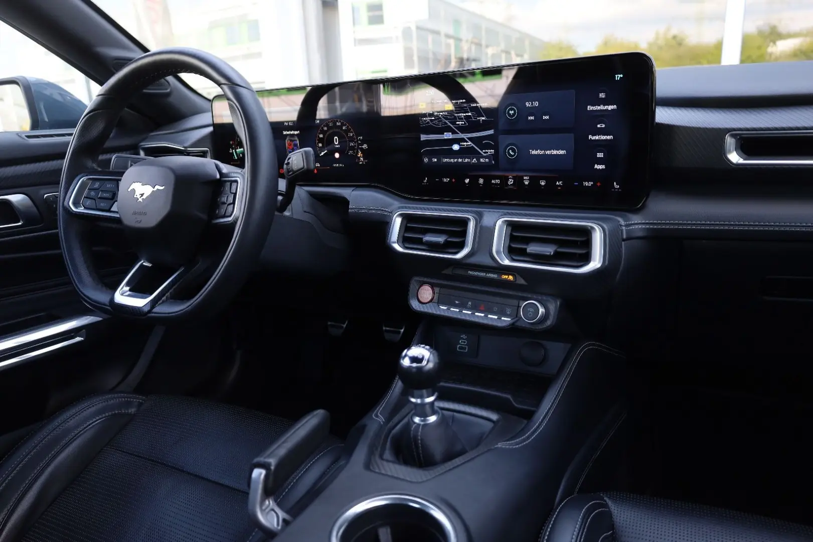 Mustang 5.0 Ti-VCT V8 GT ACC SHZ LHZ RFK TTW R19