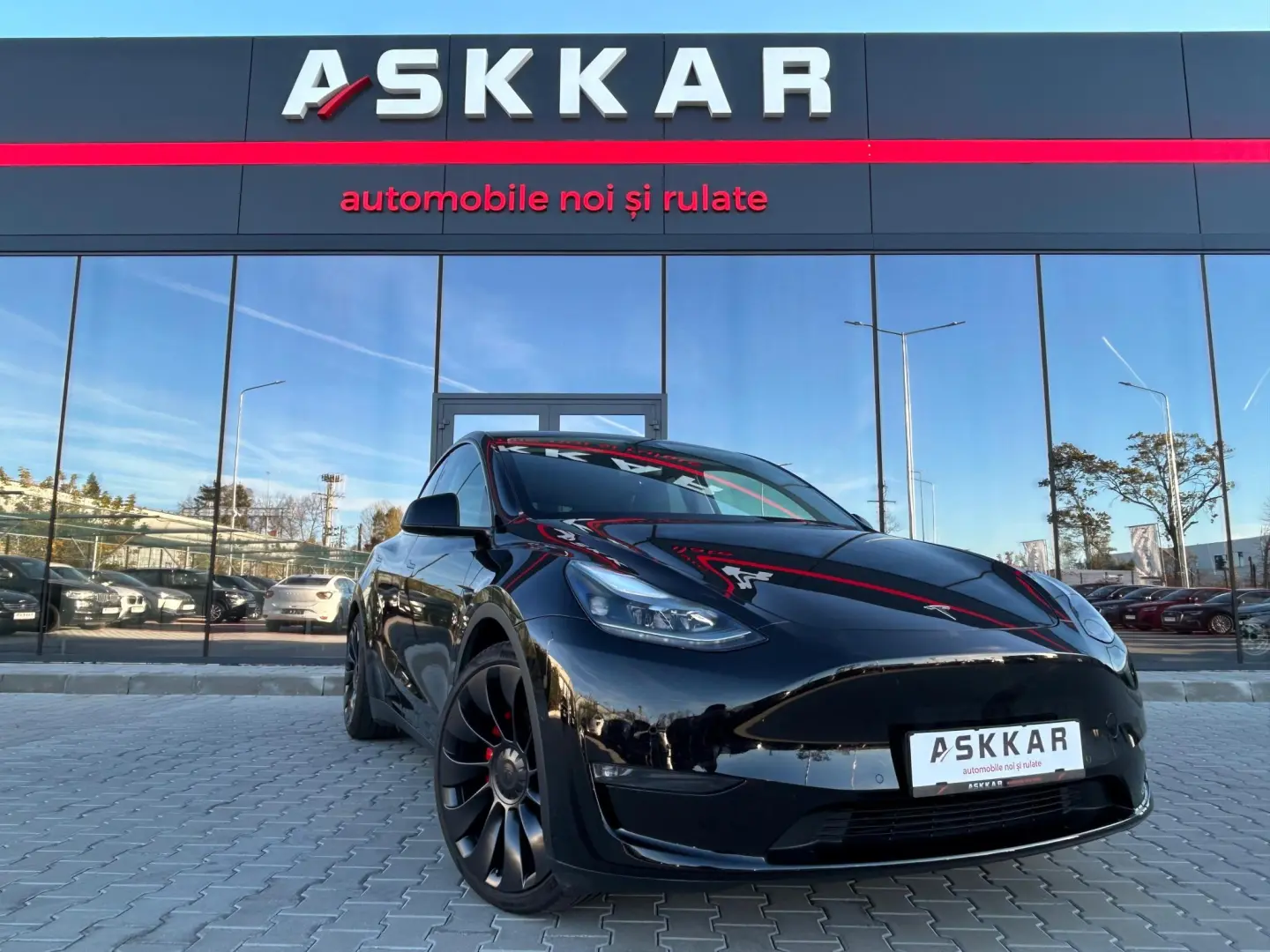 Tesla Model Y Performance Dual Motor AWD 2022