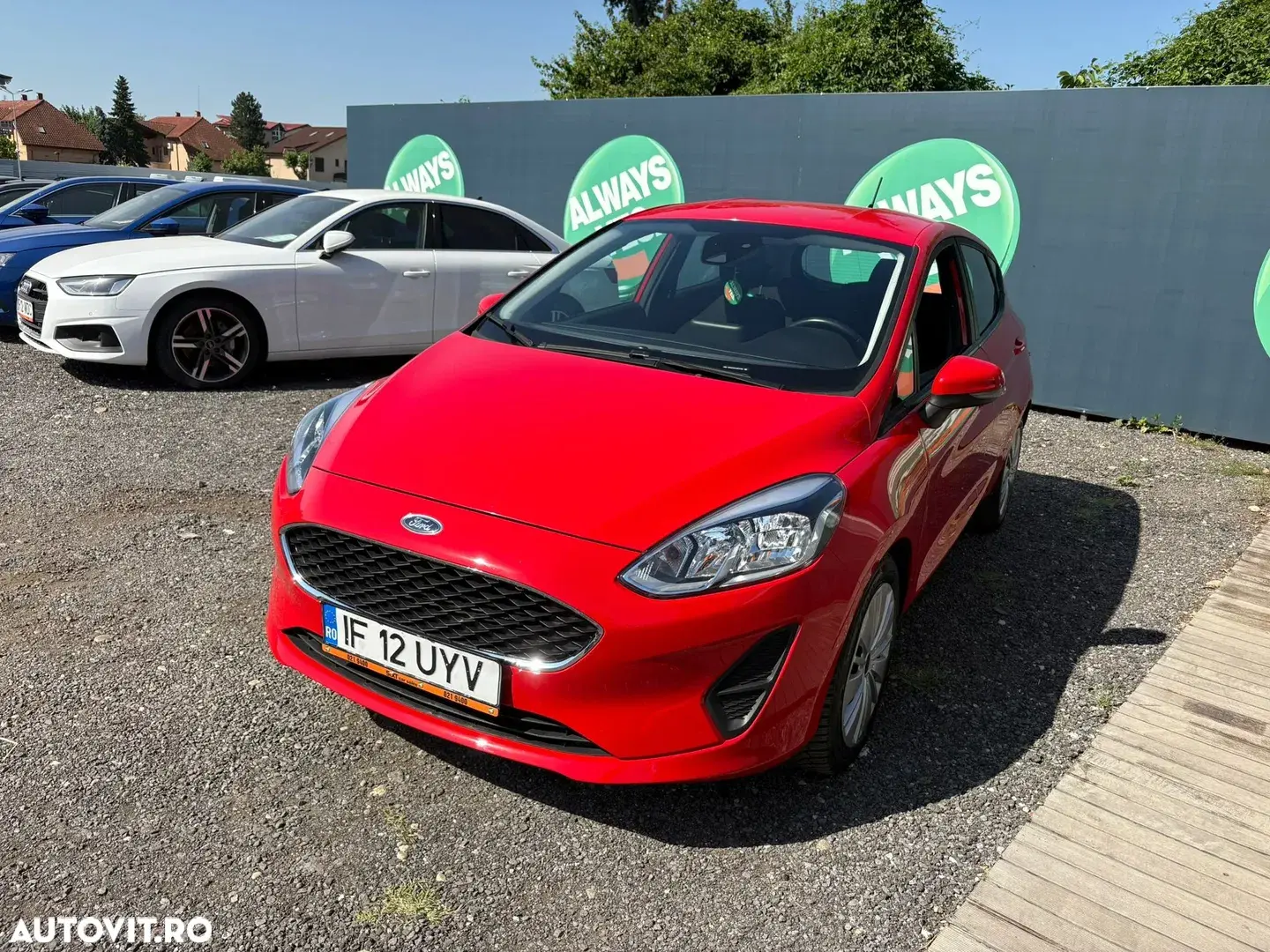 Ford Fiesta 1.0 EcoBoost Active I