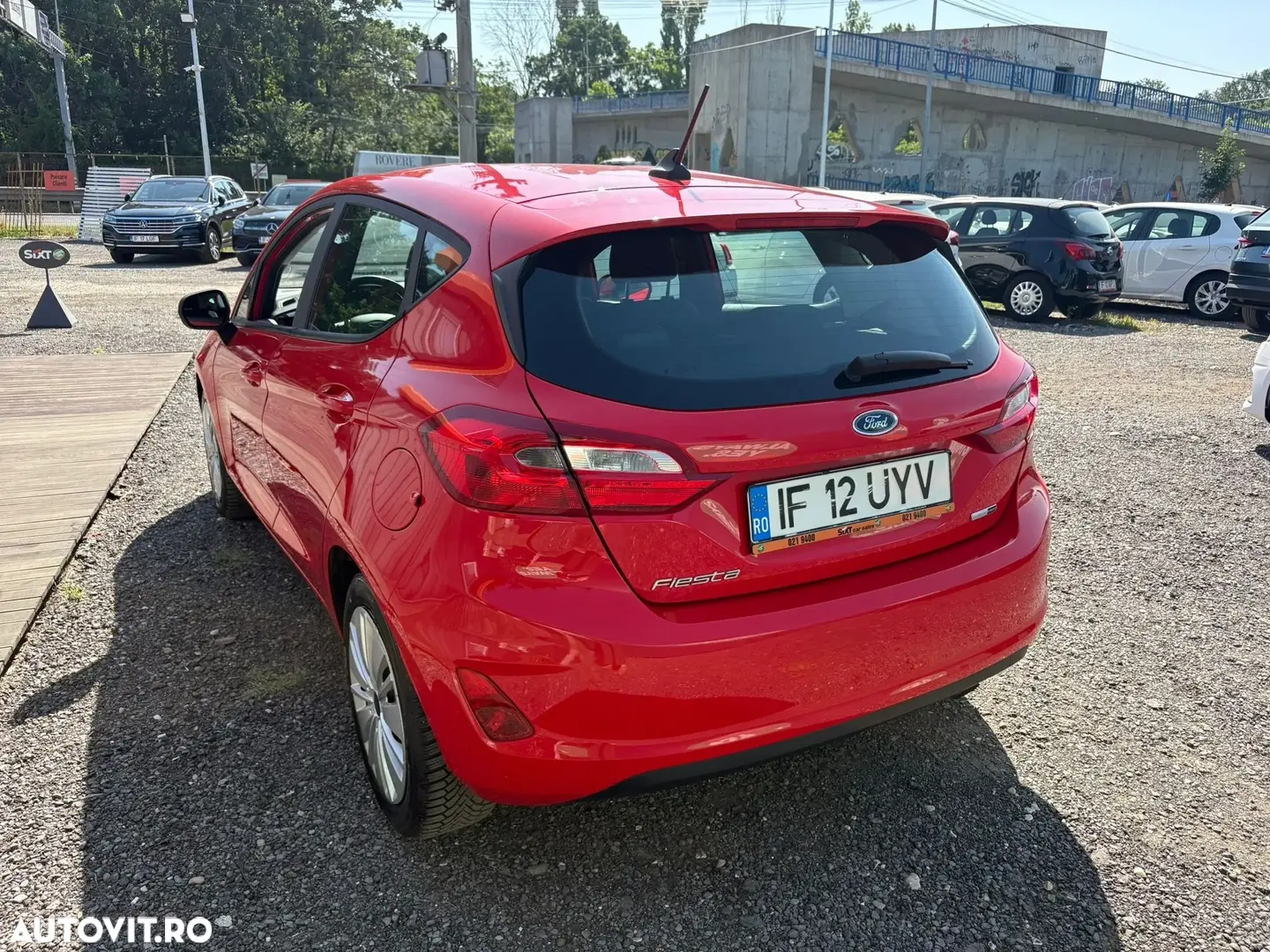 Ford Fiesta 1.0 EcoBoost Active I