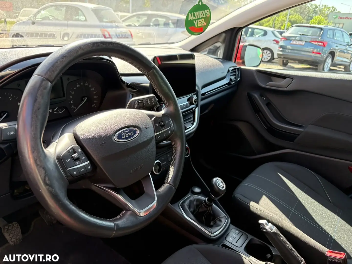Ford Fiesta 1.0 EcoBoost Active I