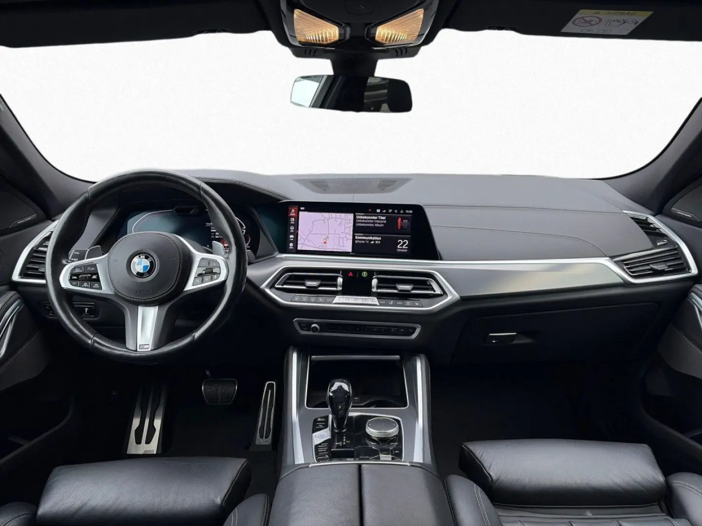 X6 xDrive30d M Sport DAPro AHK H K KAM Laser DAB