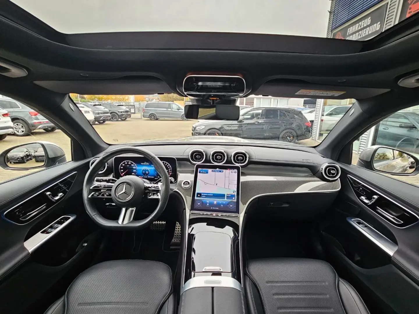 GLC 300 e 4Matic FINAL EDITION AMG PAKET MBUX