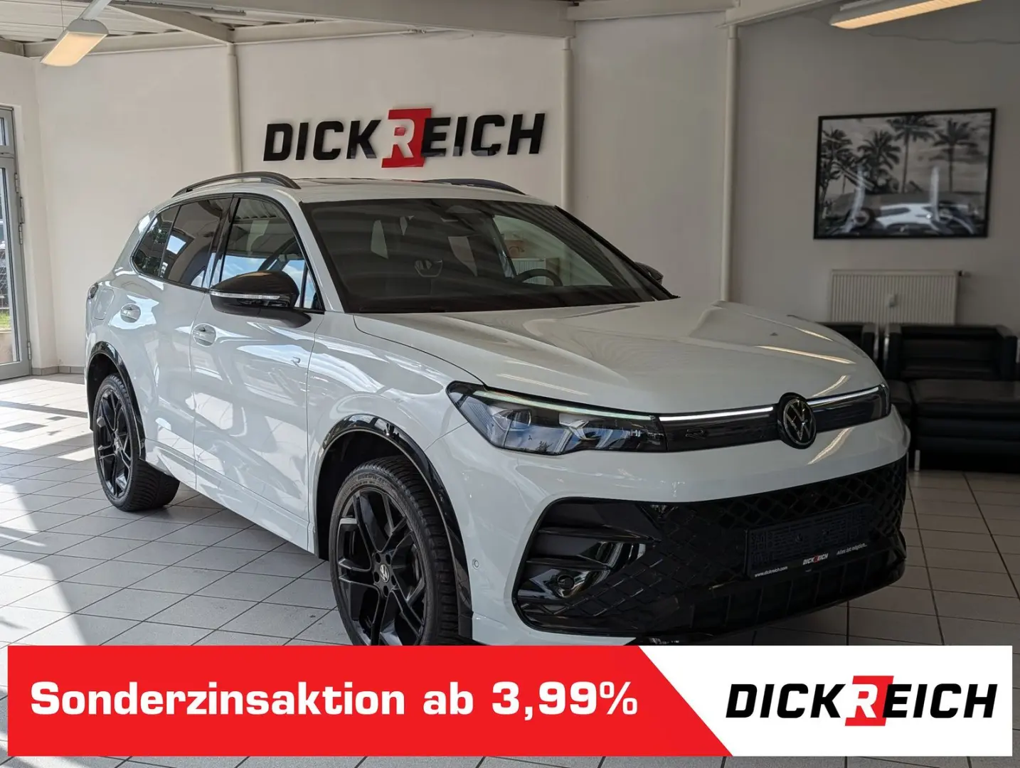 Tiguan 2.0TDI R-Line 4M Pano H K AHK Matrix 20