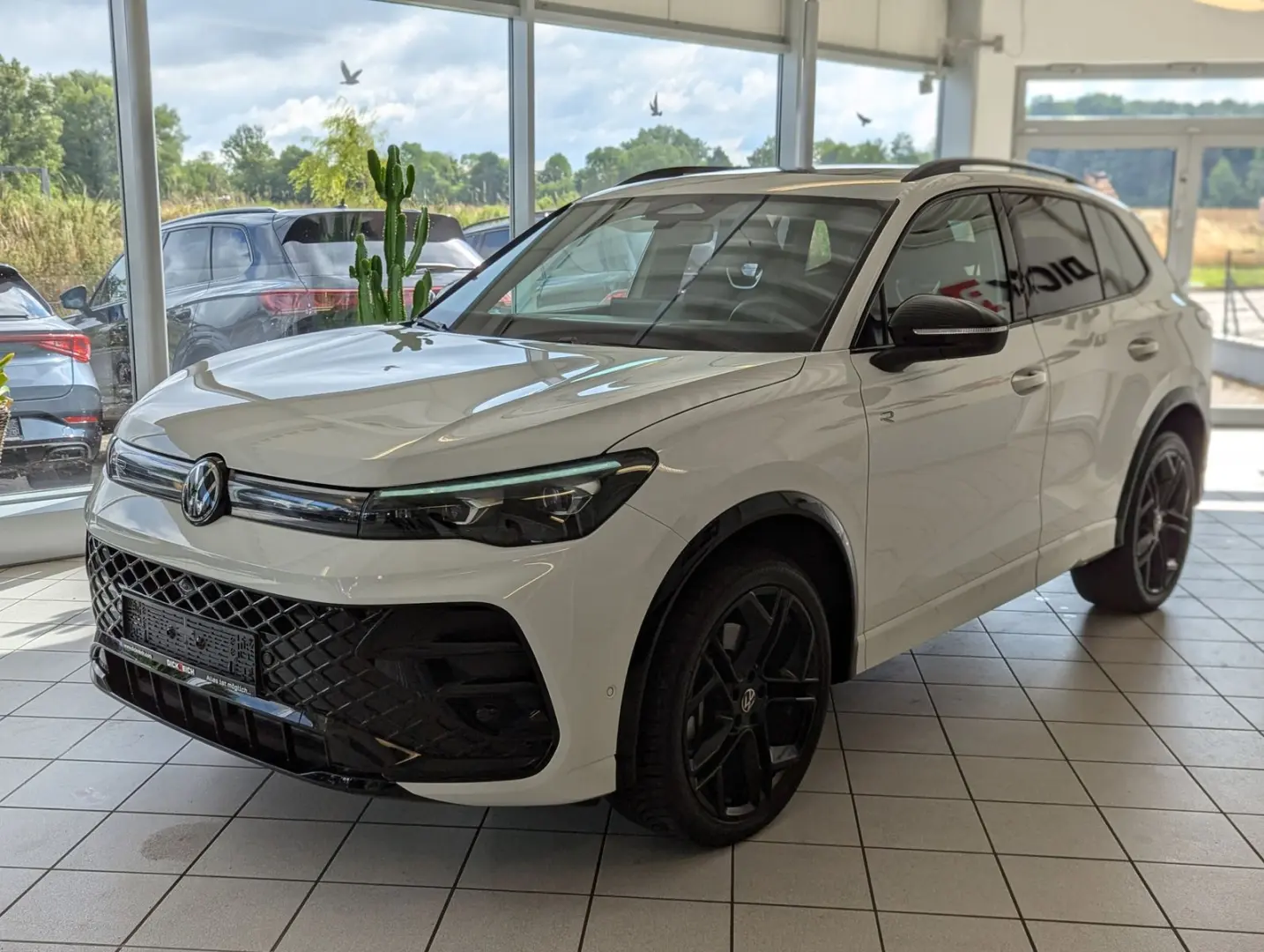 Tiguan 2.0TDI R-Line 4M Pano H K AHK Matrix 20