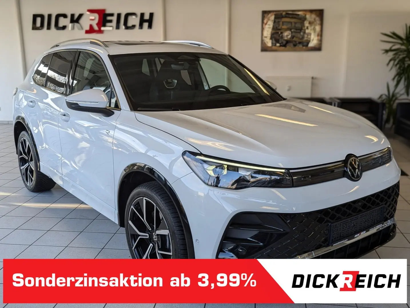 Tiguan 2.0TDI R-Line 4M Pano H K AHK Matrix 20