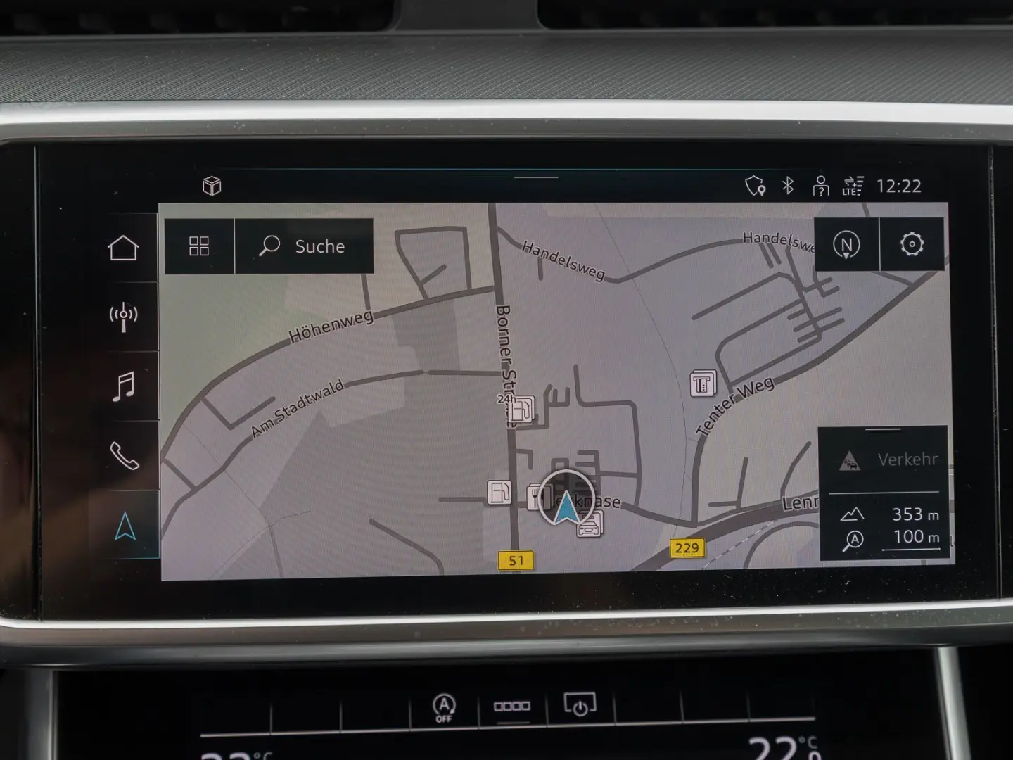 A6 Avant 40 TDI DESIGN B&O AHK LM18