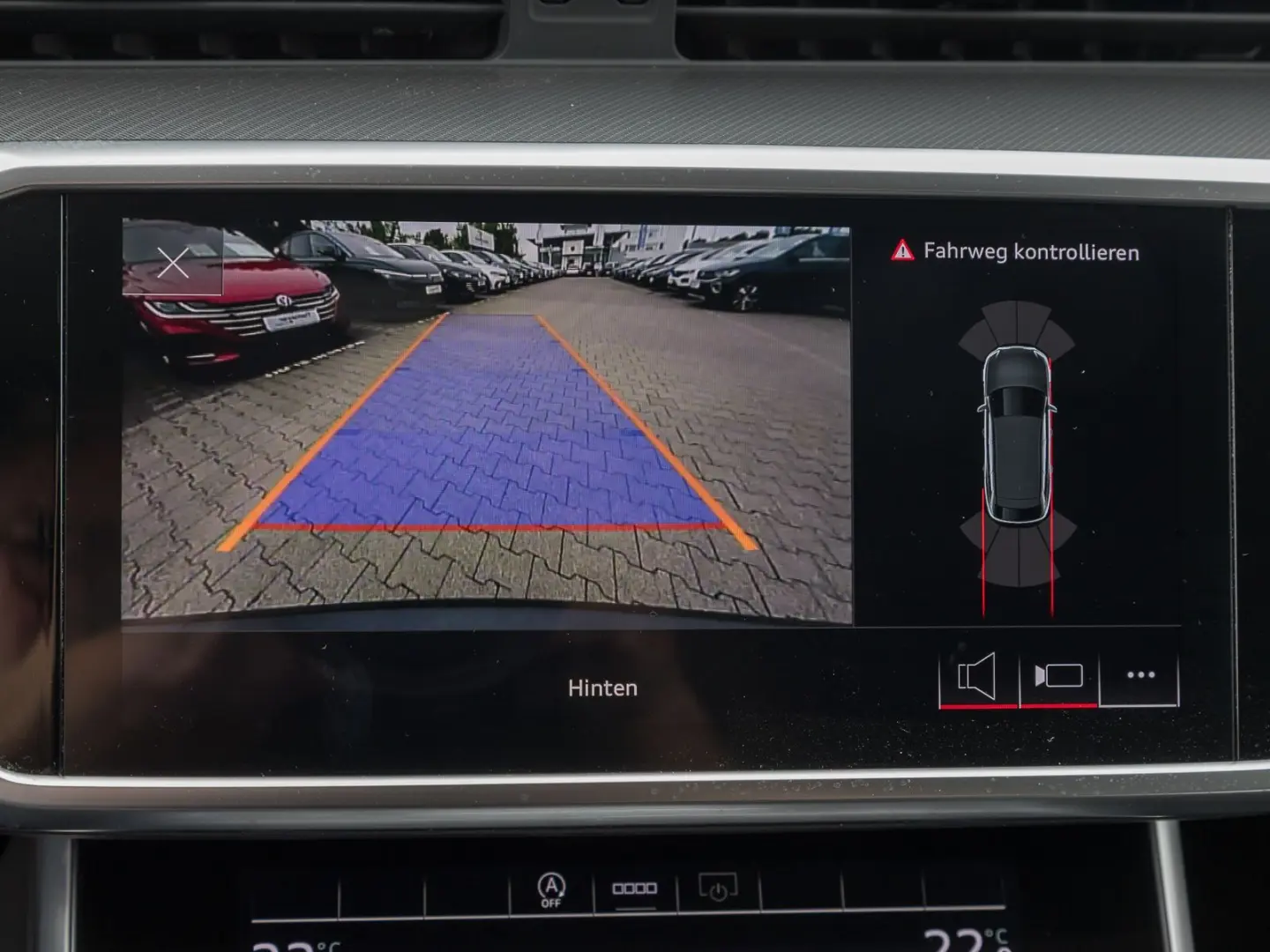 A6 Avant 40 TDI DESIGN B&O AHK LM18