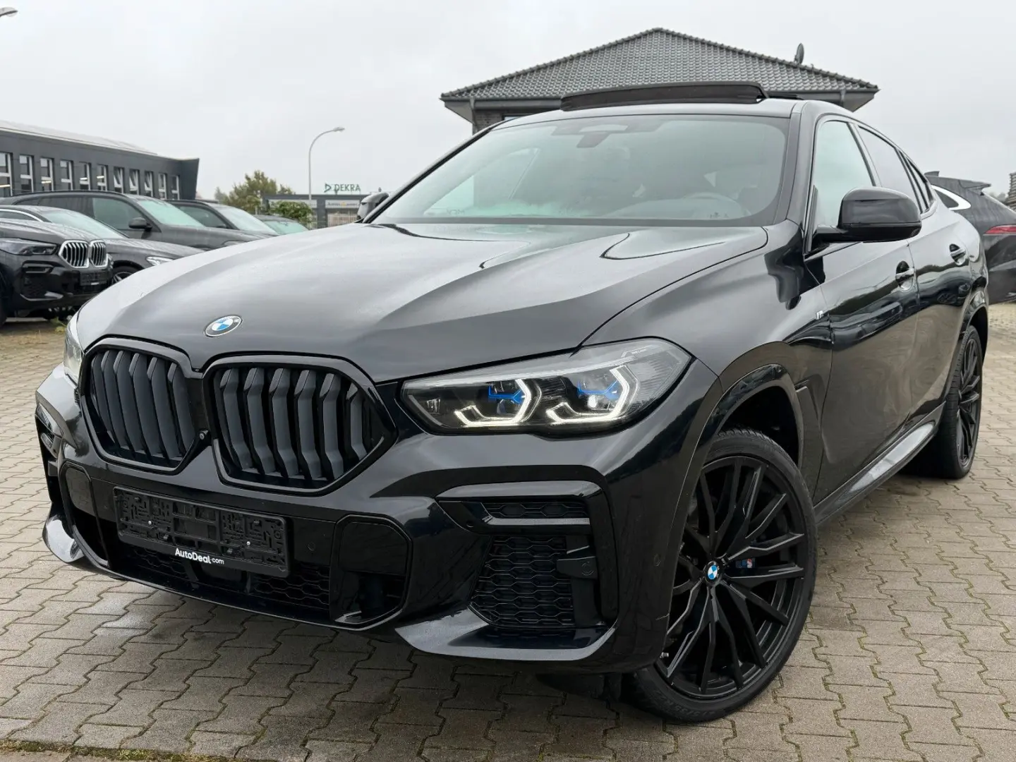 X6 xDrive 30d M Sport Paket  Panoramadach