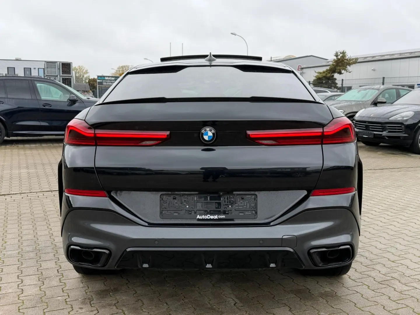 X6 xDrive 30d M Sport Paket  Panoramadach