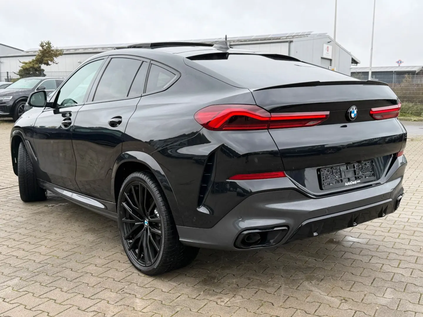 X6 xDrive 30d M Sport Paket  Panoramadach