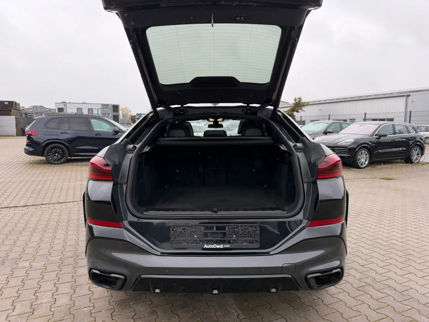 X6 xDrive 30d M Sport Paket  Panoramadach