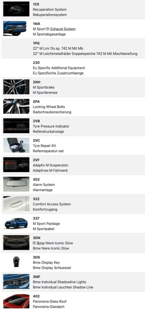 X6 xDrive 30d M Sport Paket  Panoramadach