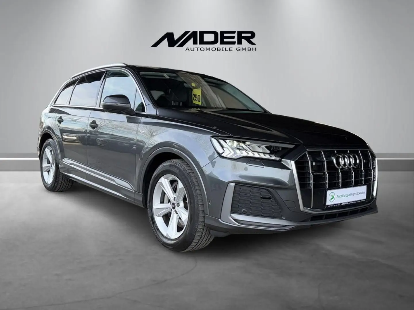 Q7 45 TDI quattro S line 7 Sitzer Android