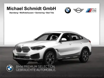 X6 xDrive30d  M Sportpaket LC Prof. HUD HiFi DAB