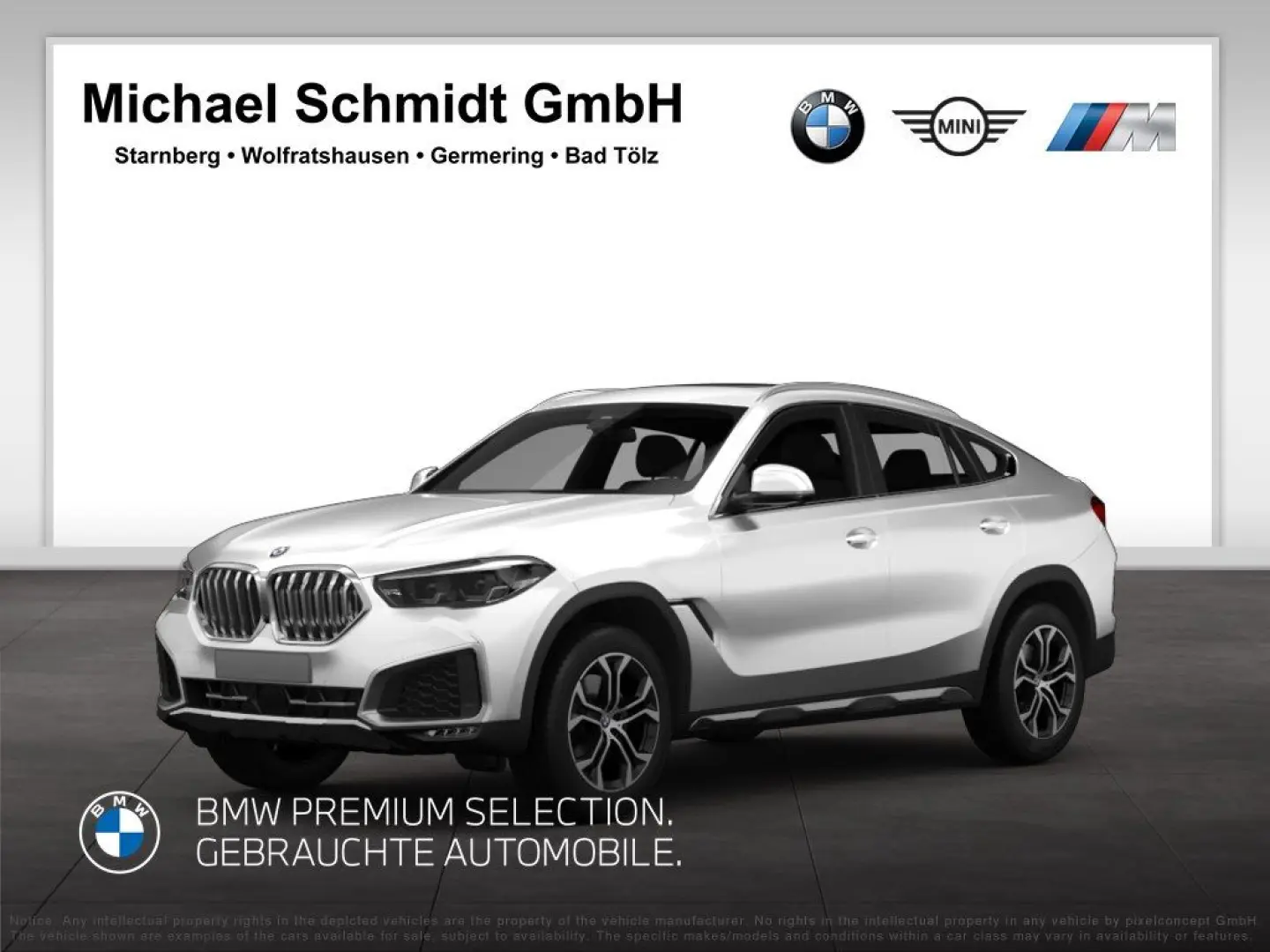 X6 xDrive30d  M Sportpaket LC Prof. HUD HiFi DAB