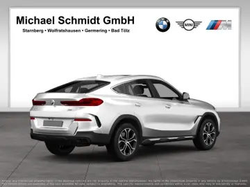 X6 xDrive30d  M Sportpaket LC Prof. HUD HiFi DAB