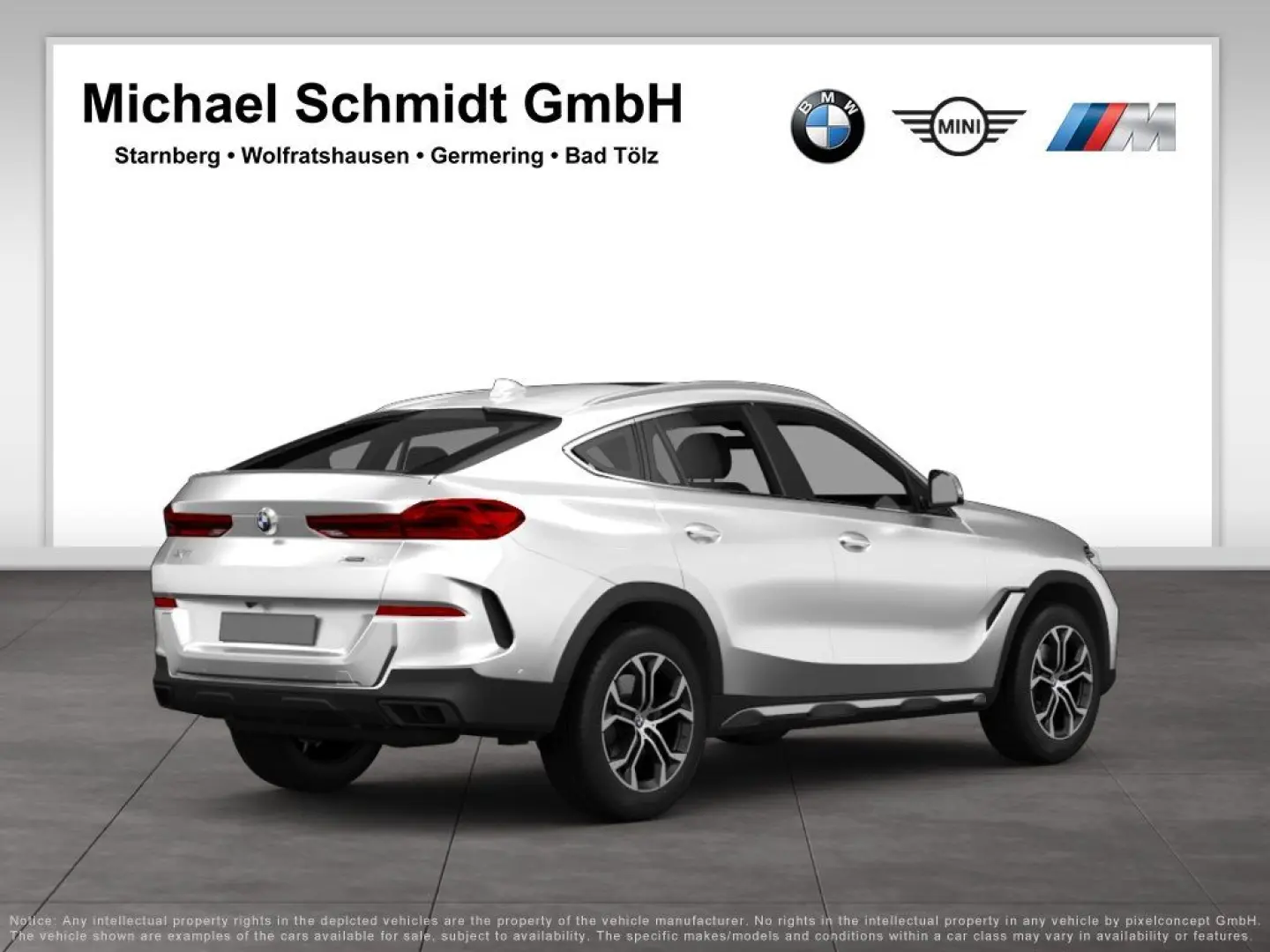 X6 xDrive30d  M Sportpaket LC Prof. HUD HiFi DAB