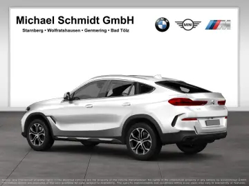 X6 xDrive30d  M Sportpaket LC Prof. HUD HiFi DAB