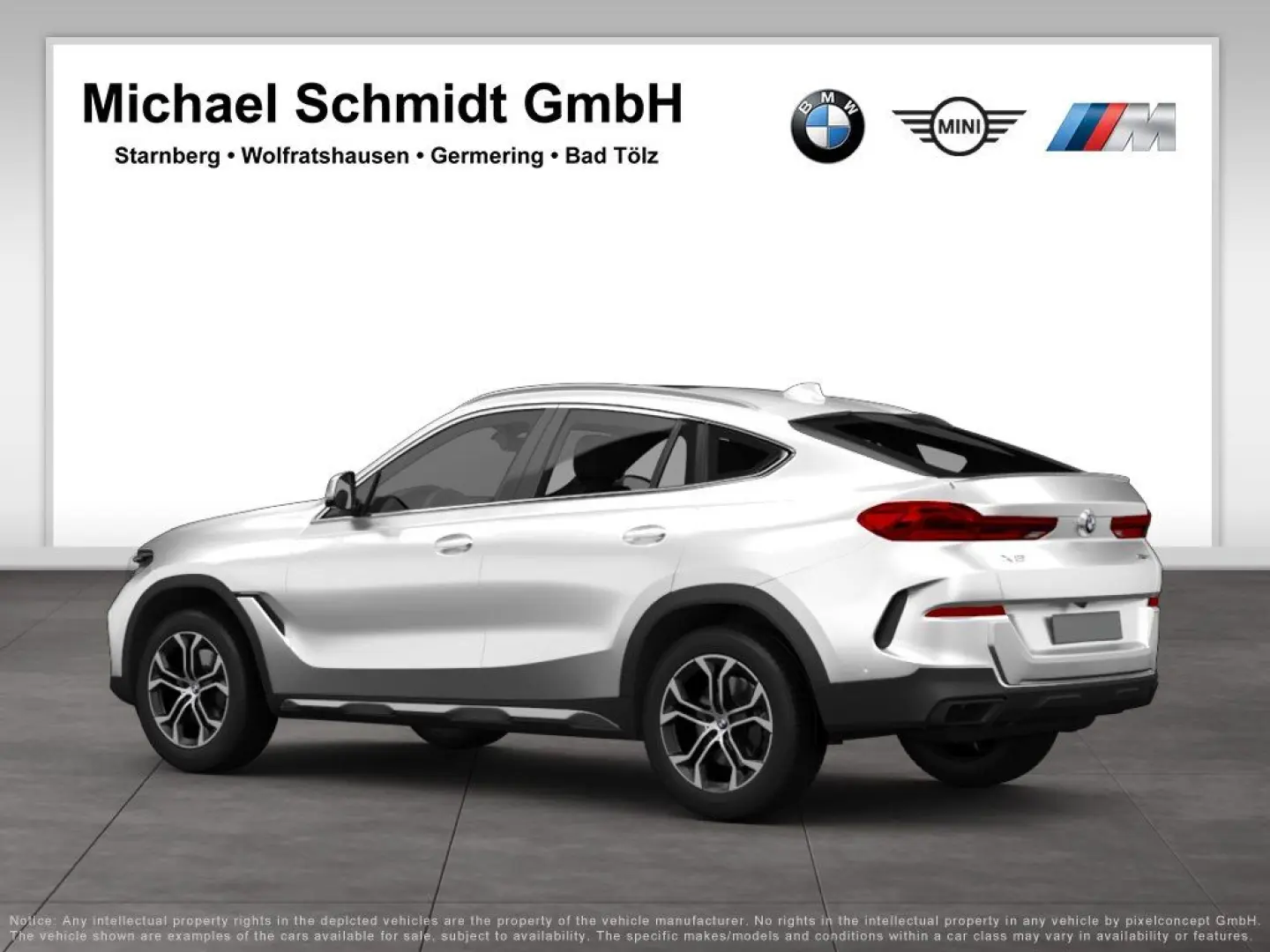 X6 xDrive30d  M Sportpaket LC Prof. HUD HiFi DAB
