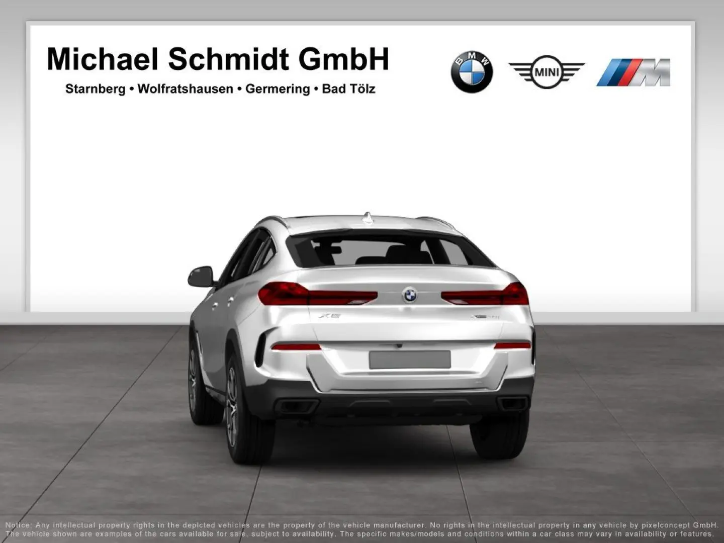 X6 xDrive30d  M Sportpaket LC Prof. HUD HiFi DAB