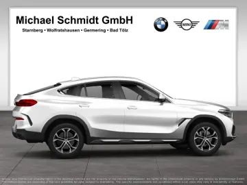 X6 xDrive30d  M Sportpaket LC Prof. HUD HiFi DAB