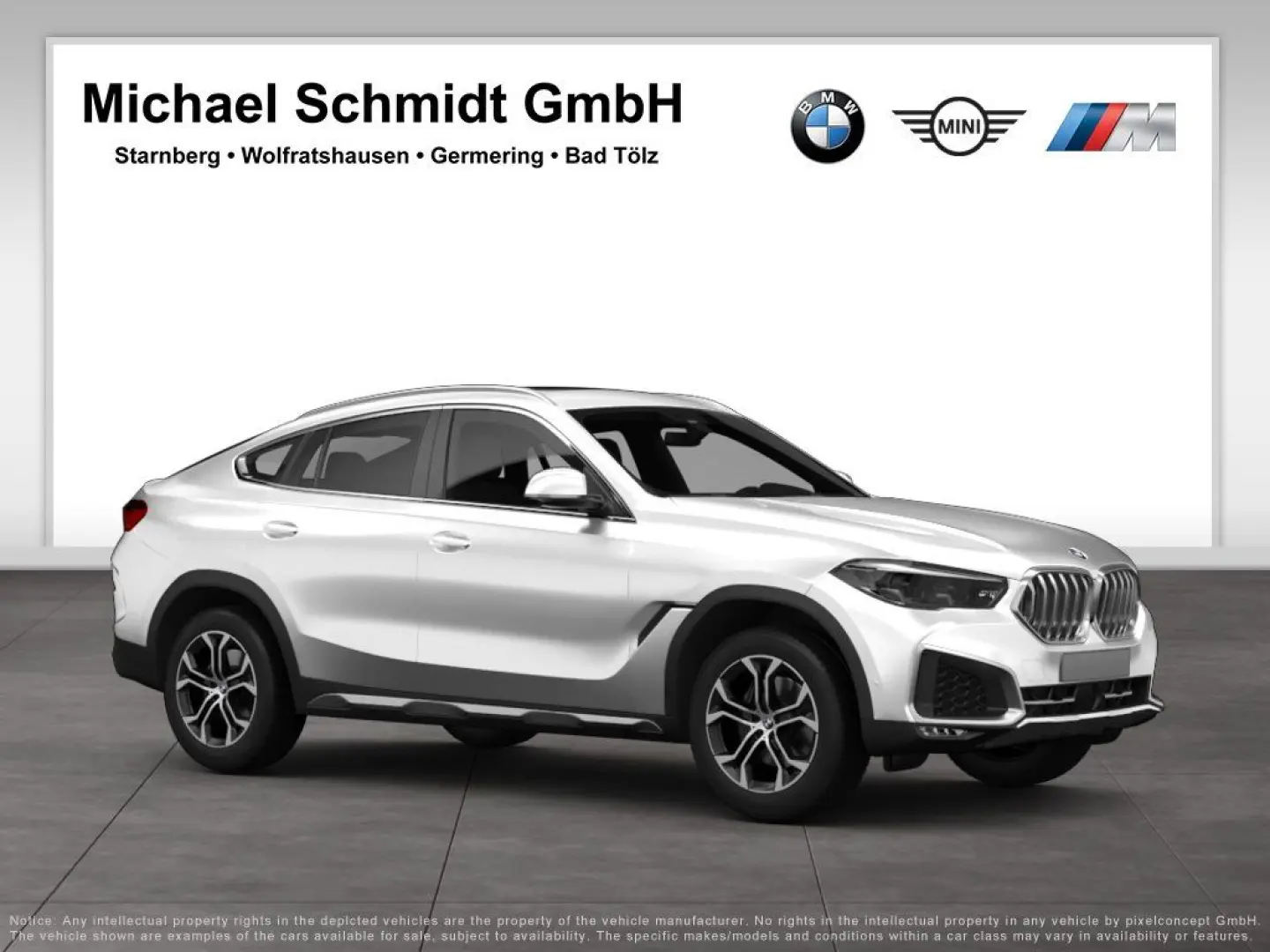 X6 xDrive30d  M Sportpaket LC Prof. HUD HiFi DAB