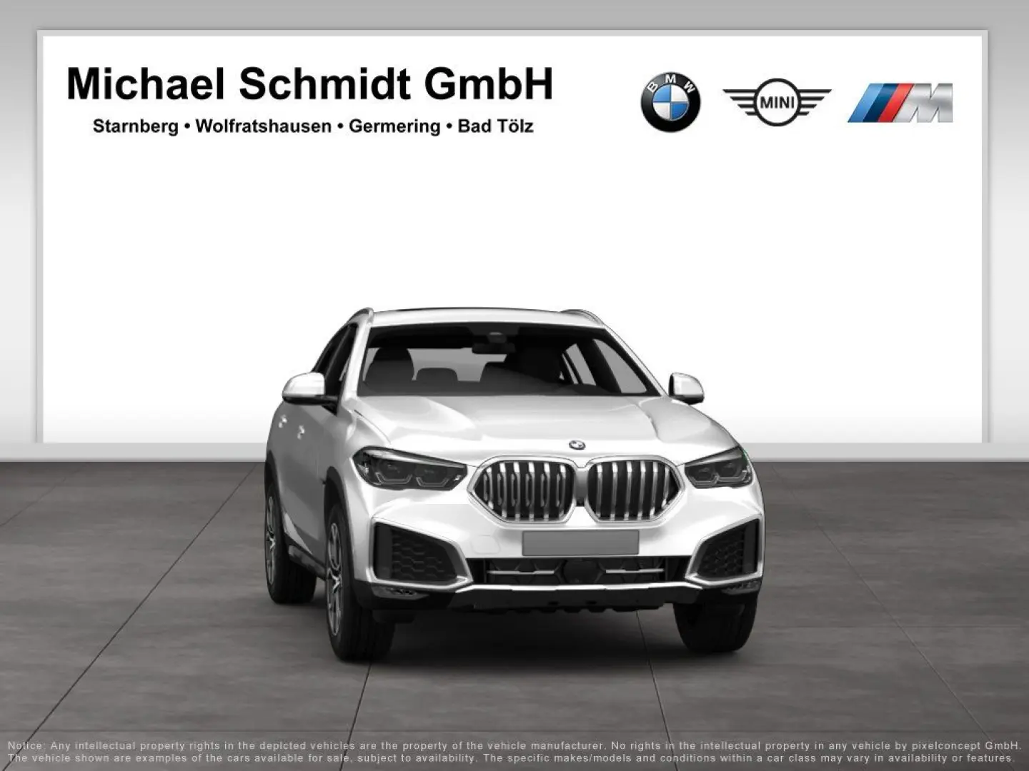 X6 xDrive30d  M Sportpaket LC Prof. HUD HiFi DAB