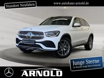 GLC 300 de 4M AMG-Line HuD DISTRONIC AHK PanoD.