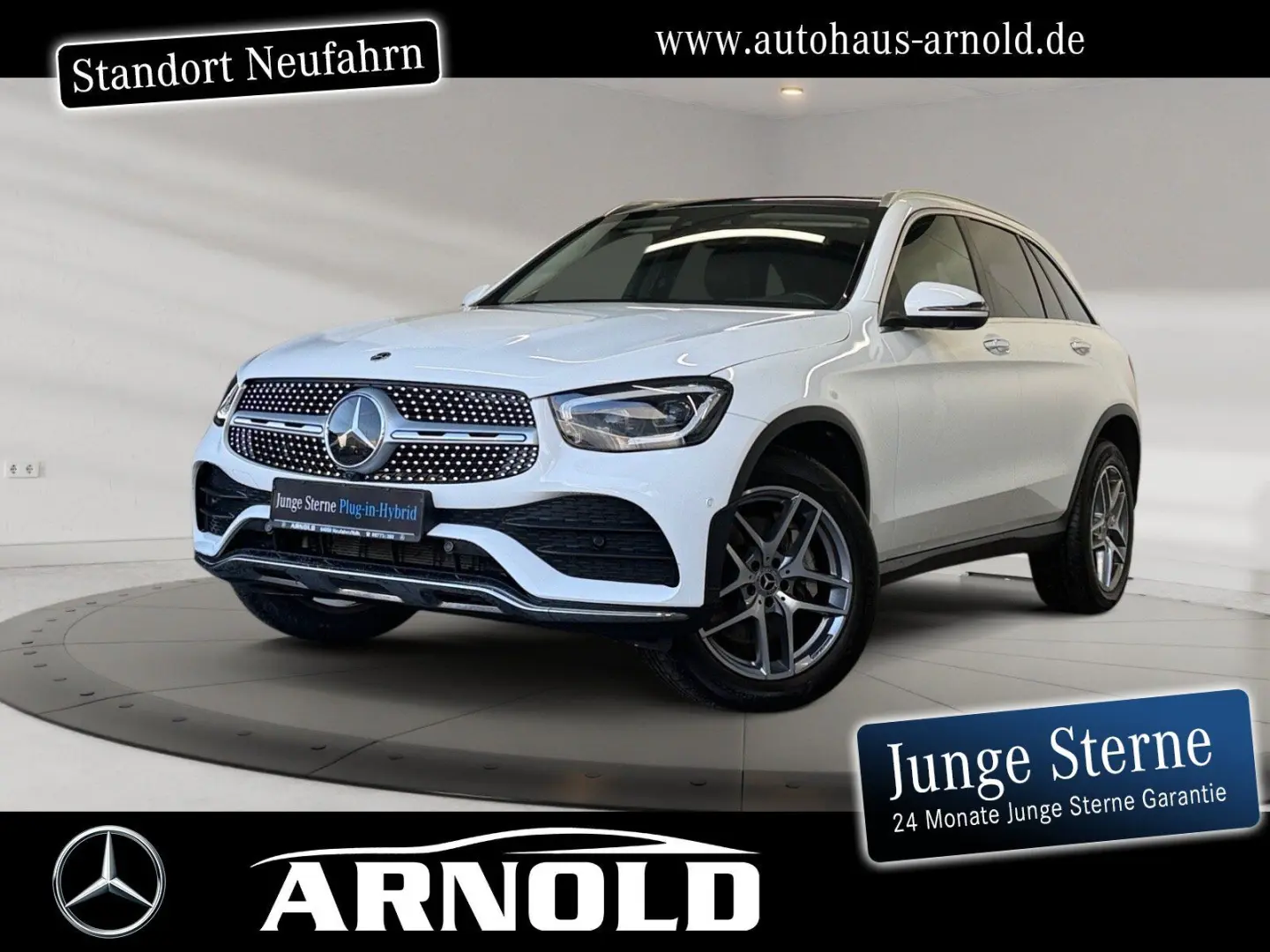 GLC 300 de 4M AMG-Line HuD DISTRONIC AHK PanoD.