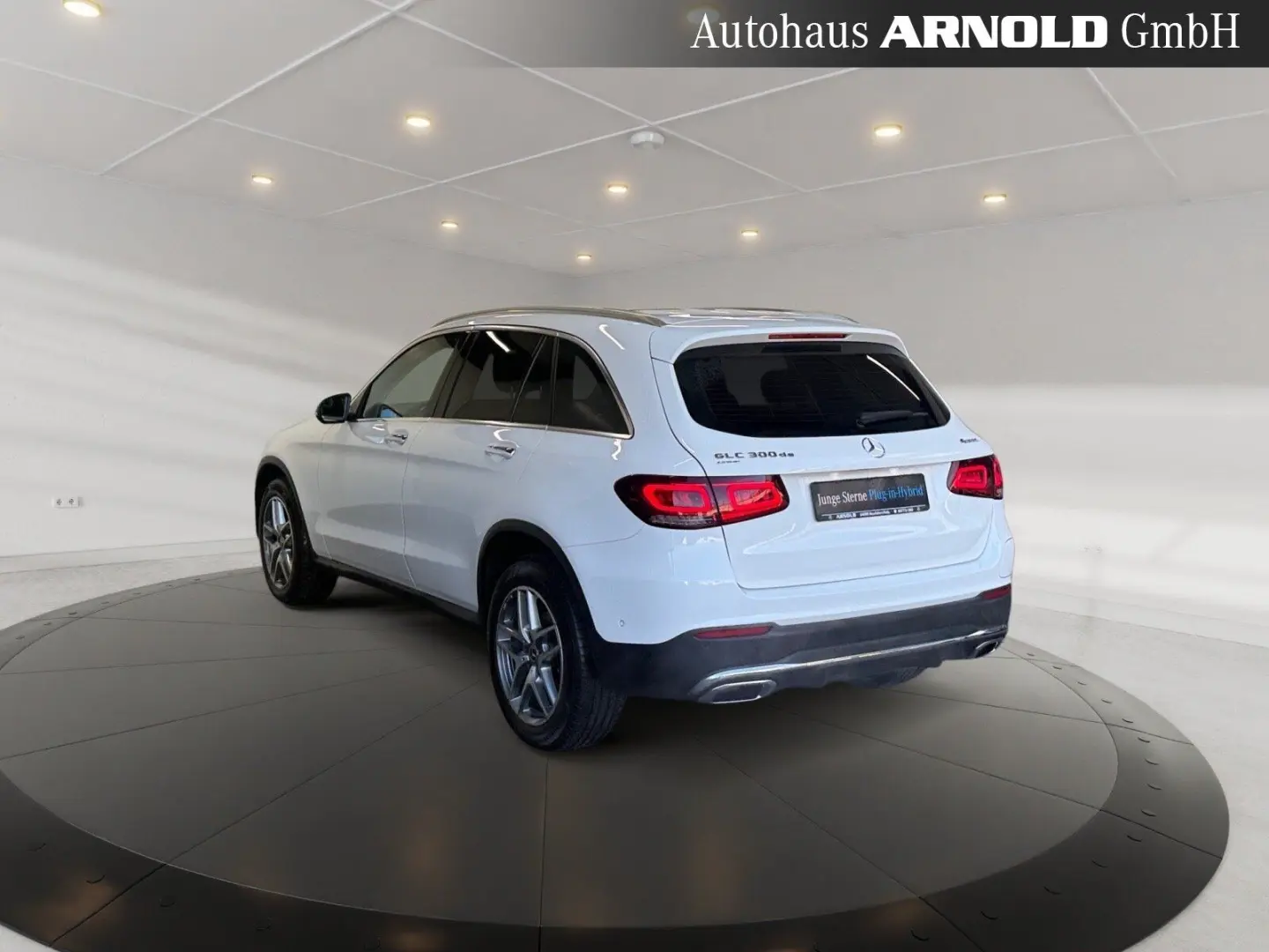 GLC 300 de 4M AMG-Line HuD DISTRONIC AHK PanoD.