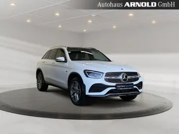 GLC 300 de 4M AMG-Line HuD DISTRONIC AHK PanoD.