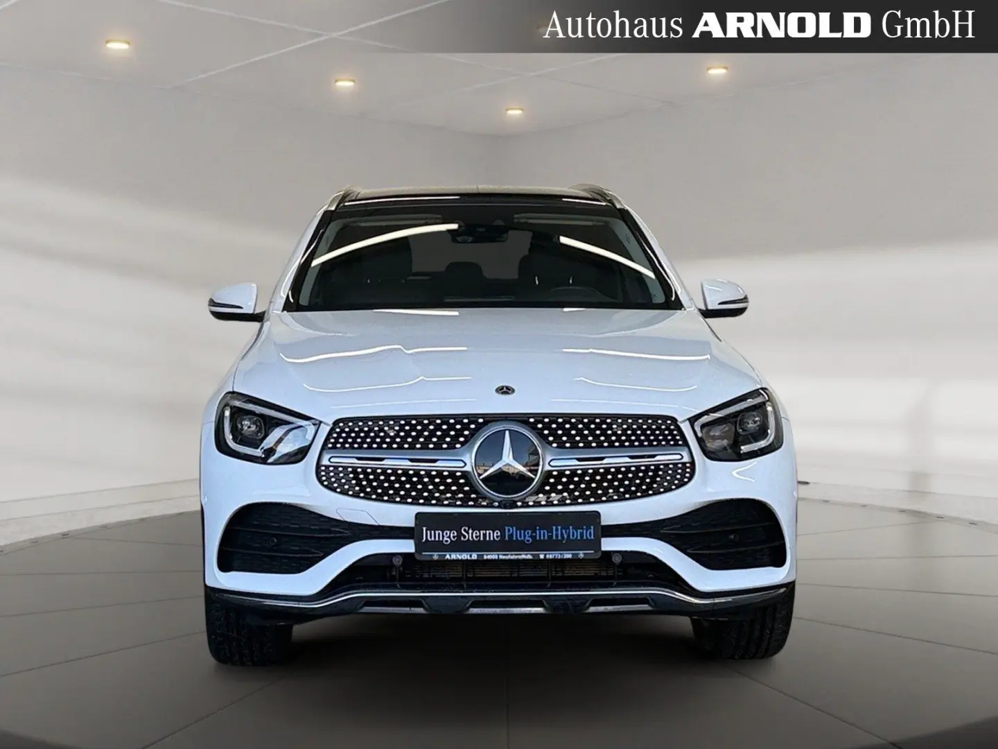 GLC 300 de 4M AMG-Line HuD DISTRONIC AHK PanoD.