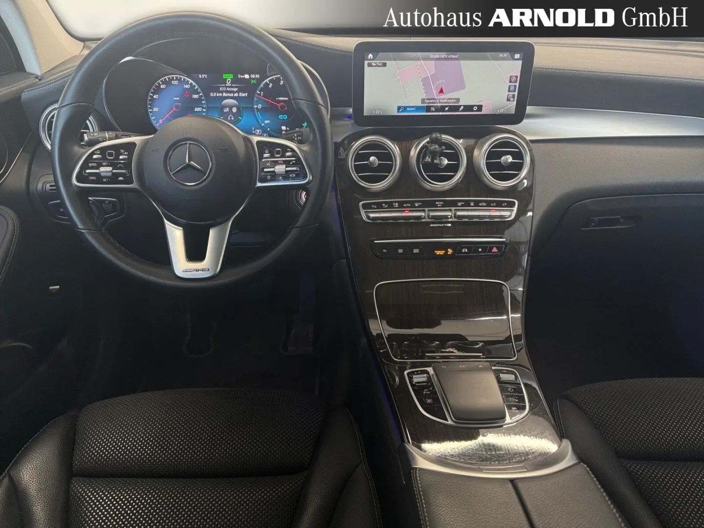GLC 300 de 4M AMG-Line HuD DISTRONIC AHK PanoD.