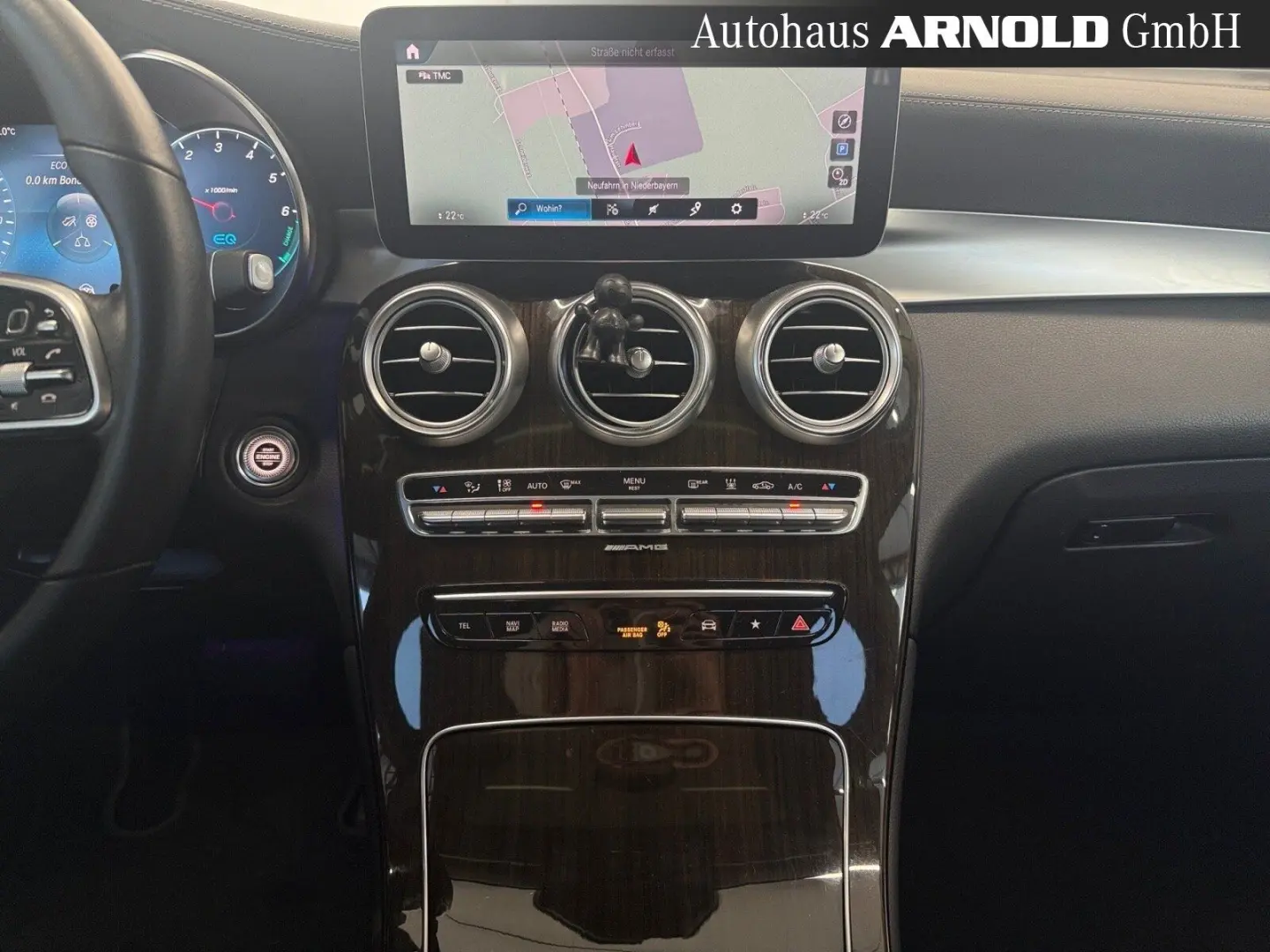 GLC 300 de 4M AMG-Line HuD DISTRONIC AHK PanoD.