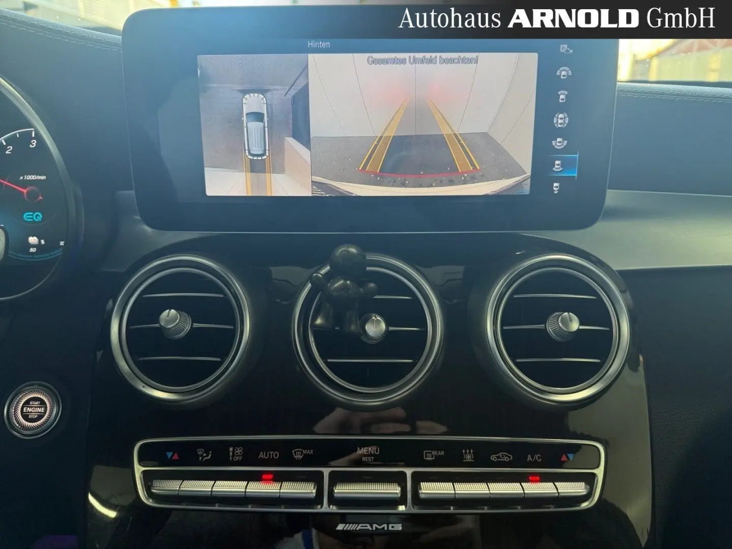 GLC 300 de 4M AMG-Line HuD DISTRONIC AHK PanoD.