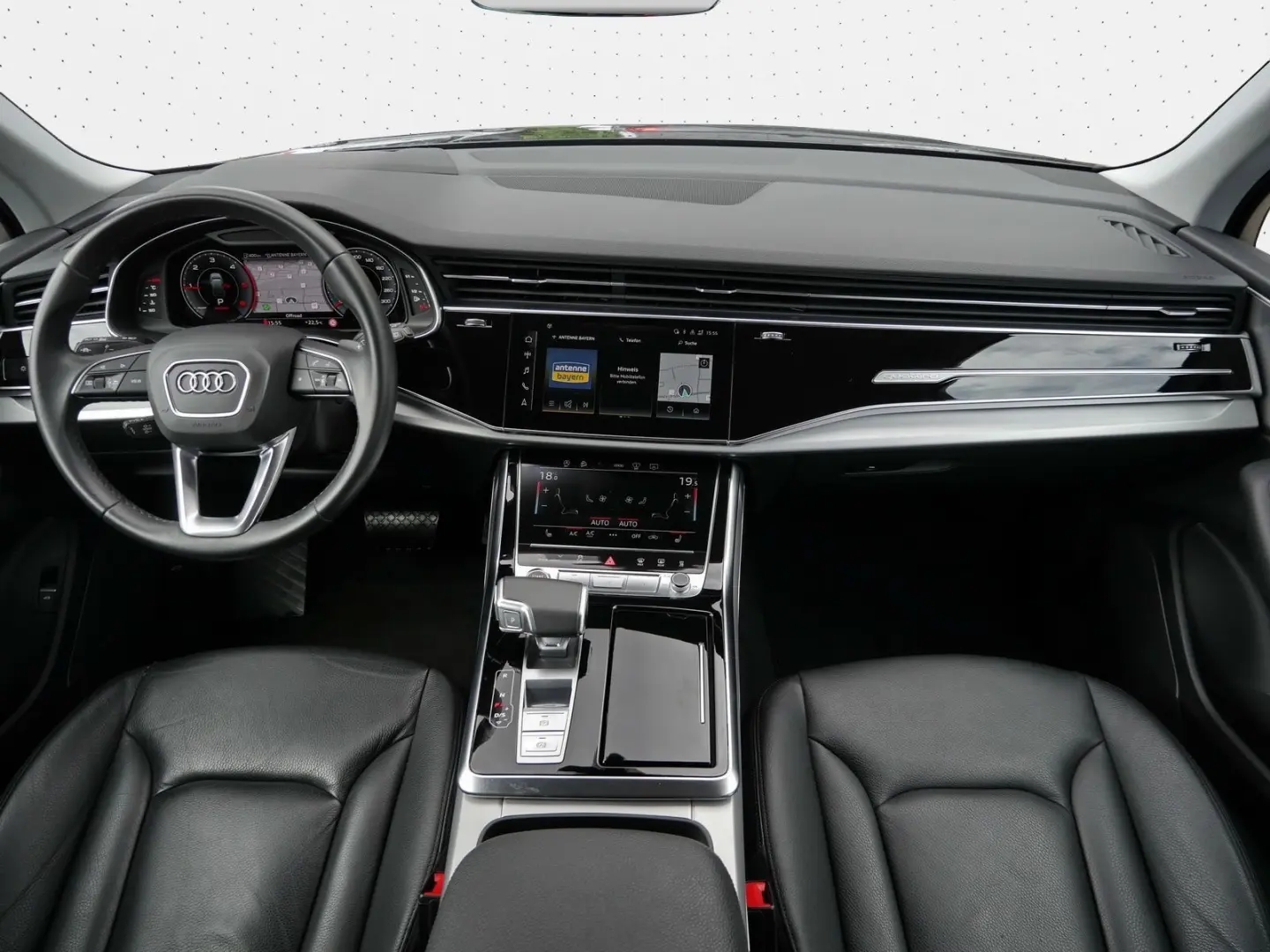 Q7 50 TDI qu. S-Line 21Z Stand HuD Air LED Navi