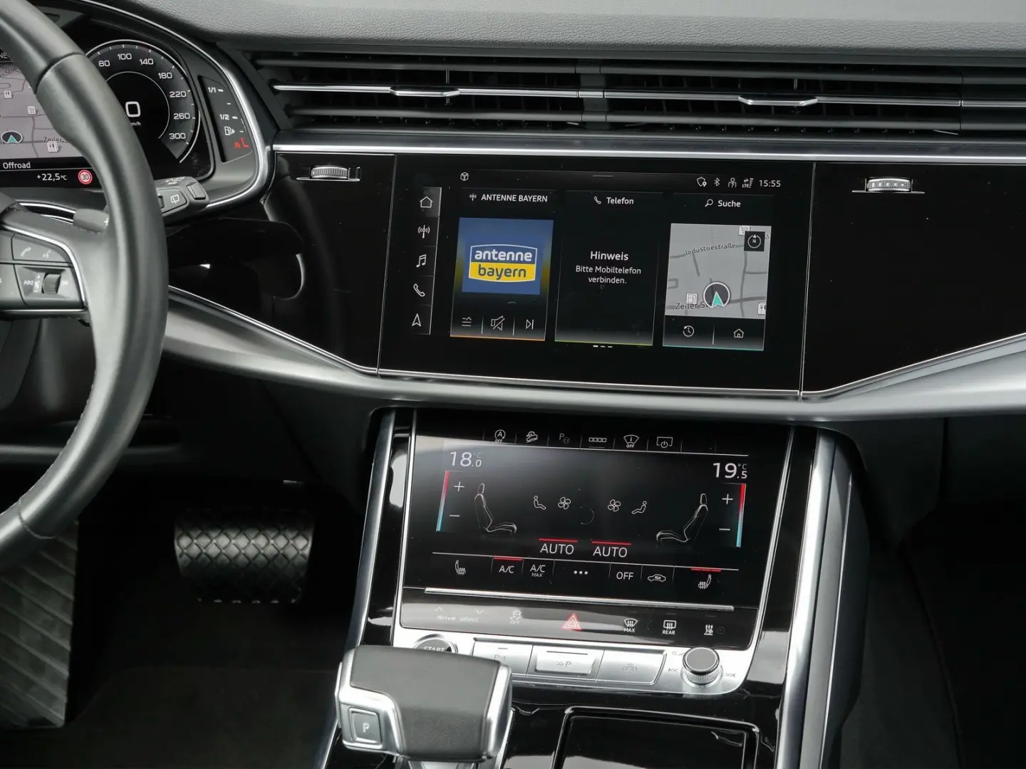 Q7 50 TDI qu. S-Line 21Z Stand HuD Air LED Navi