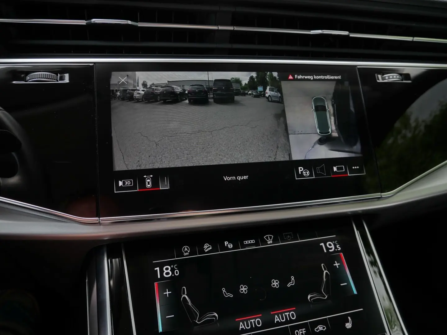 Q7 50 TDI qu. S-Line 21Z Stand HuD Air LED Navi